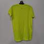 Lululemon Athletic Neon Yellow Work Out Shirt image number 2