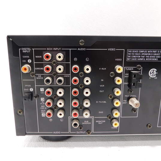 Yamaha HTR-5635 Natural Sound AV Home Theater Receiver image number 4