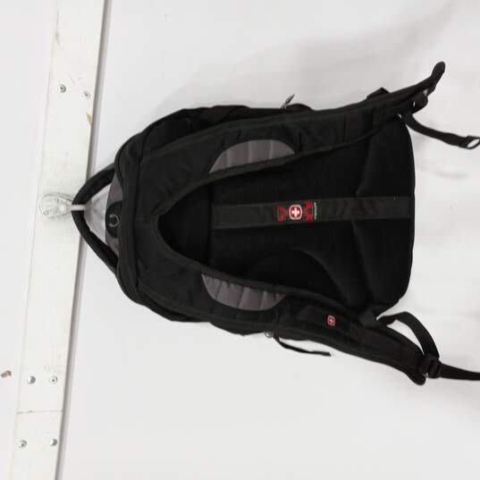 Swiss Black Backpack image number 2