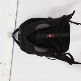 Swiss Black Backpack alternative image