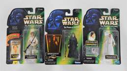 Lot of 3 The Power Of The Force  Figures