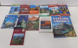 Bundle of Twelve Assorted Travel Books alternative image