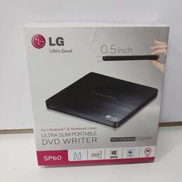 LG Ultra Slim Portable DVD Writer for Notebook Users alternative image