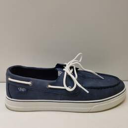 Chaps By Ralph Lauren Navy Leather Dock Boat Shoes Men's Size 11 M