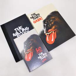 The Rolling Stones Grrr 50 & Counting Concert Tour Books No CDs alternative image