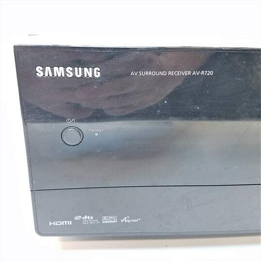 Samsung AV Surround Receiver AV-R720 image number 3