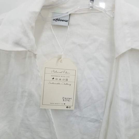 Bibineria Shirt Dress Size Medium NWT image number 2