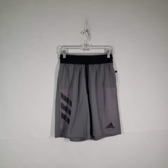 Mens Regular Fit Aeroready Elastic Waist Pull-On Athletic Shorts Size Medium image number 1