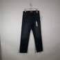 NWT Mens Relaxed Fit 5 Pockets Design Denim Straight Leg Jeans Size 32X34 image number 1