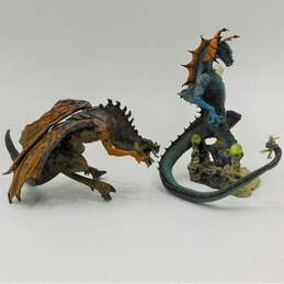 Mcfarlane Series 1 & 3 Dragons Action Figures alternative image