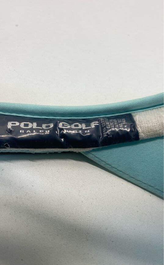 Polo Ralph Lauren Blue Golf Visor Hat Cap image number 7
