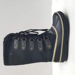 Arctic Ridge Black Snow Boots Mens Shoe Size 6M