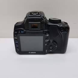 Canon EOS Rebel XTi 10.1MP Digital SLR Camera Body BlackCanon EOS Rebel XTi 10.1MP Digital SLR Camera Body Black alternative image