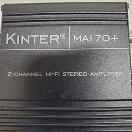 Kinter MAI70+ 2-channel Hi-fi Stereo Amplifier For Parts/Repair alternative image