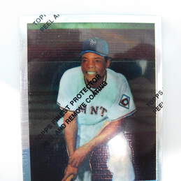 1997 Willie Mays Topps Reprints Finest (1954 Bowman) SF Giants alternative image