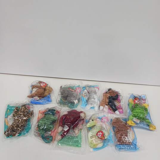 Bundle of 29 Assorted Ty Beanie Babies McDonalds NIP image number 4