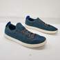 Allbirds Wool Pipers Blue Sneakers Women's Size 9 image number 3