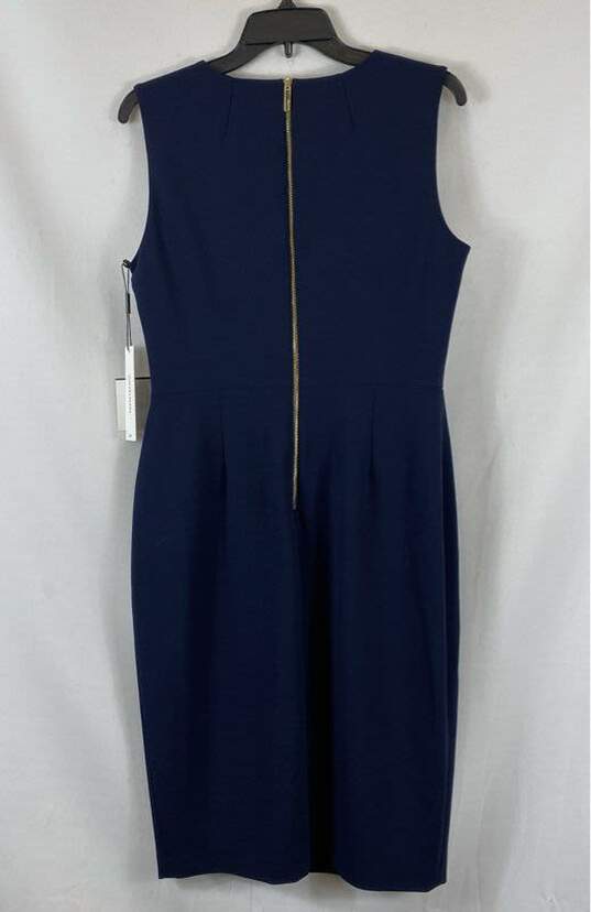 Calvin Klein Blue Casual Dress - Size 10 image number 2