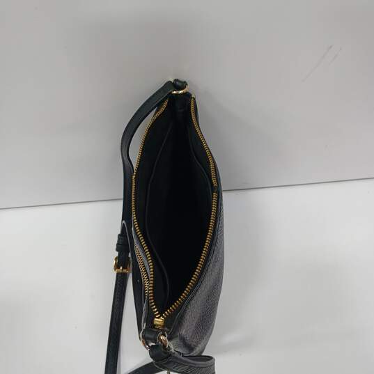 Michael Kors Black Leather Purse image number 3