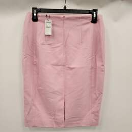 Express Women Pink Skirt NWT sz 4 alternative image