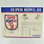 Willabee & Ward 1969 Super Bowl Patch 3 New York/Baltimore image number 1