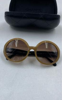 Chanel Brown Sunglasses - Size One Size