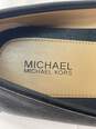 Certified Authentic Michael Kors Black Womens Leather Shoes 9M image number 5