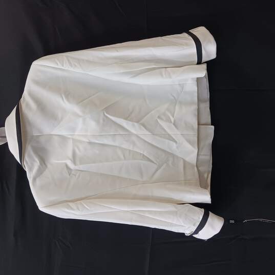Women's White Suit Jacket Size 6 image number 2