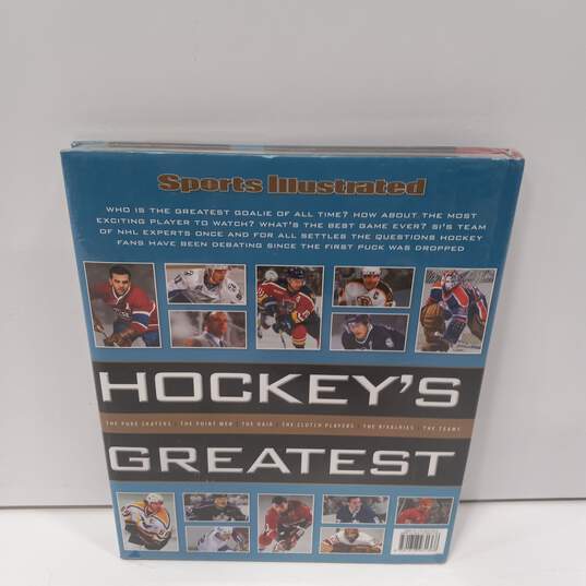 Sports Illustrated Hockey's Greatest Hardcover Book (New) image number 3