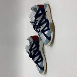 Mens Blue Dimension Low CG7129 Lace-Up Retro Sneaker Shoes Size 9.5