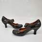 Sofft Women's Mary Jane Pumps Dark Olive Patent Leather US Size 6.5M image number 3