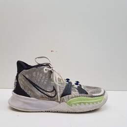 Nike Kyrie 7 Hip-Hop (GS) Athletic Shoes White Black CT4080-105 Size 6Y Women's Size 7.5