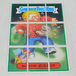 Garbage Pail Kids GPK 2003 Topps Puzzle Back 9 Card Lot Bustin Justin