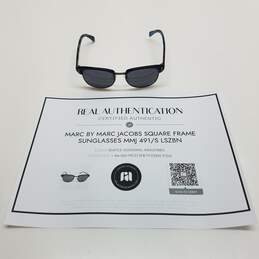 AUTHENTICATED Marc by Marc Jacobs Square Frame Sunglasses