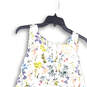 NWT Womens Multicolor Floral Sleeveless Back Button Sundress Size Small image number 2