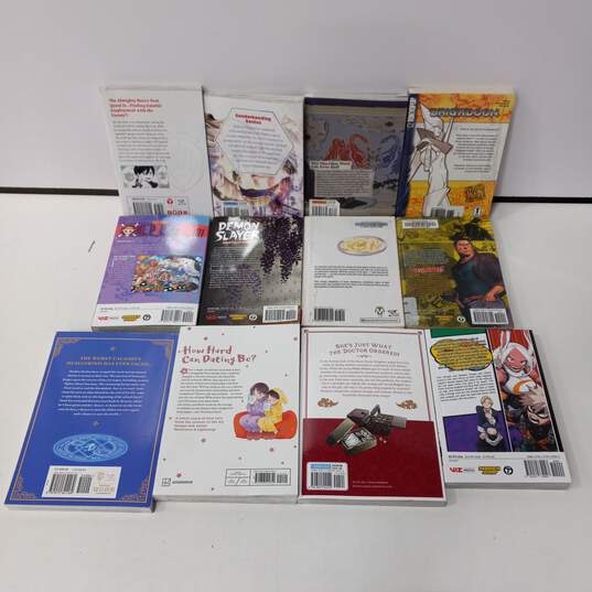 Bundle Of 12 Assorted Manga Books image number 2