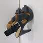 Michael Kors Women's PW16K Black Leather Heels 7M image number 3