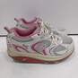 Skechers Women's White/Pink Sneakers Size 7 image number 3