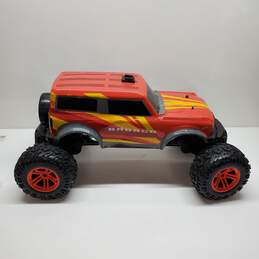 RC Ford Bronco Toy Vehicle - Untested for Parts and Repairs