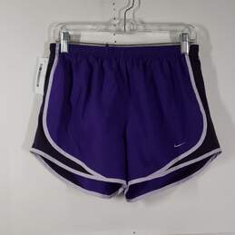 Womens Dri-Fit Elastic Waist Pull-On Athletic Shorts Size Medium