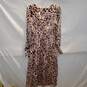 Ted Baker London Luceeya Dusty Pink Dress NWT Size 1 image number 2