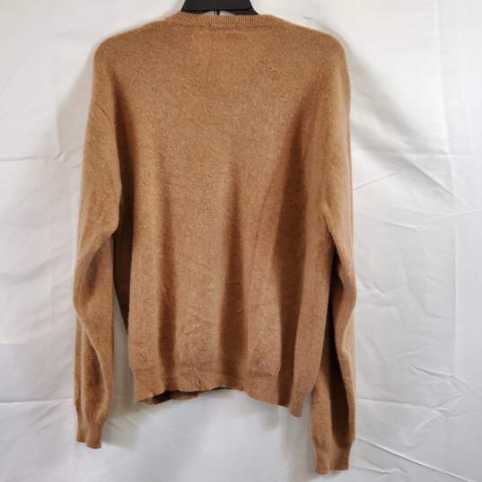 John Ashford Men Brown Sweater SZ XL image number 2