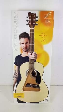 First Act Adam Levine Parlor Acoustic Guitar