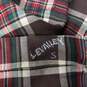 Ralph Lauren Brown/Red/Green Plaid Button Up Size M image number 4