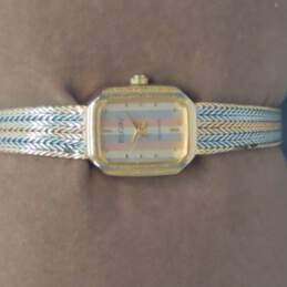 Elgin EK762-017 379 Metallic Multi-Tone Vintage 16mm Dress Watch alternative image