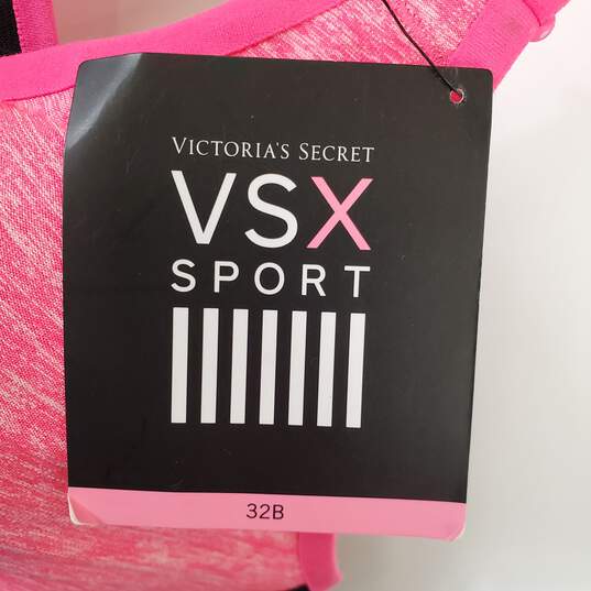 Victoria's Secret Women Pink Bra Sz 32B NWT image number 4