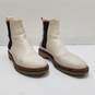 Everlane The Italian Leather Chelsea Boots White 7 image number 3
