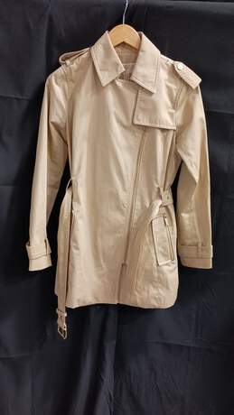 Michael Kors Women's Beige Trench Coat Size S
