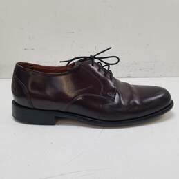 Bostonian Burgundy Leather Oxford Dress Shoes Men's Size 9 W