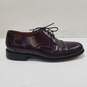 Bostonian Burgundy Leather Oxford Dress Shoes Men's Size 9 W image number 1